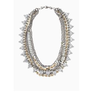 Stella and Dot Sutton necklace 5 in 1